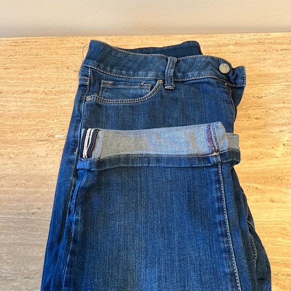 Not Your Daughters Jeans Size 8 Inseam 20.5 inches - Picture 1 of 9
